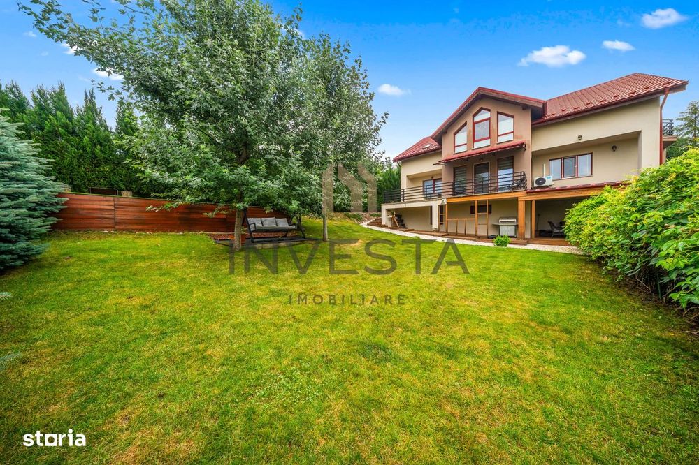 Casa individuala, 231 mp, curte, teren 800 mp, Europa, Eugen Ionesco