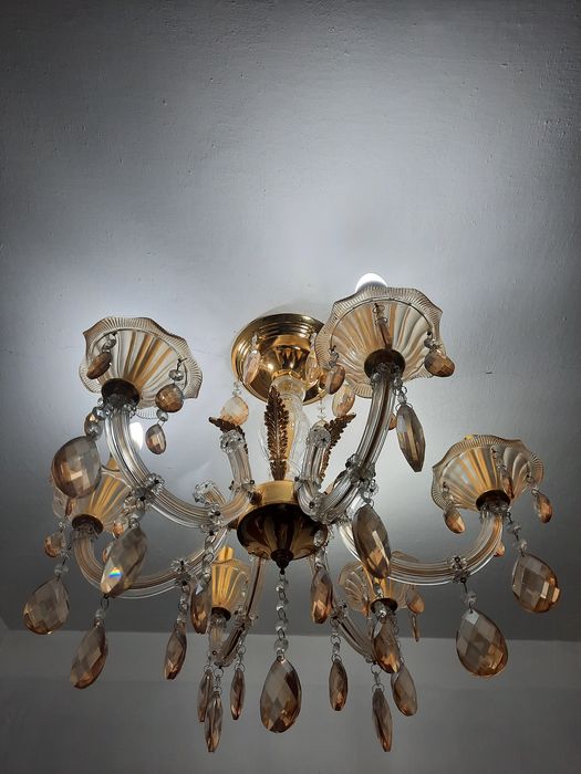 Новая люстра 7500