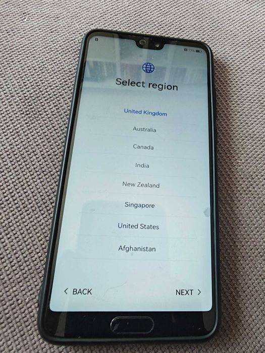 Telefon mobil Huawei P20, Dual SIM, 64GB, 4G, Black