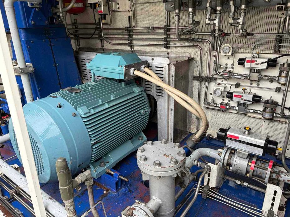 Метан станция CNG 1800m3/h