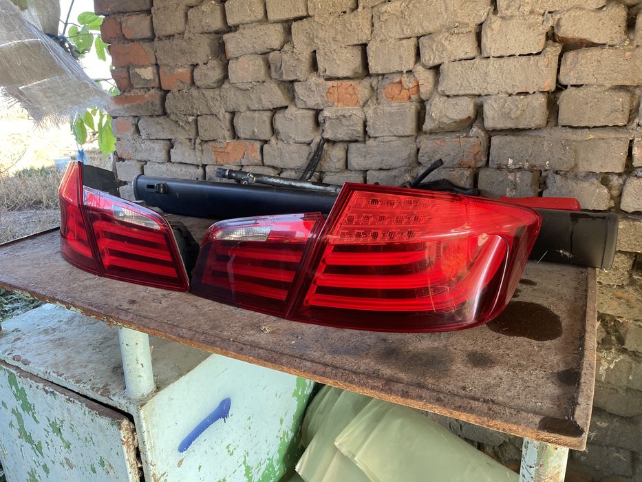 Stopuri/triple bmw f10