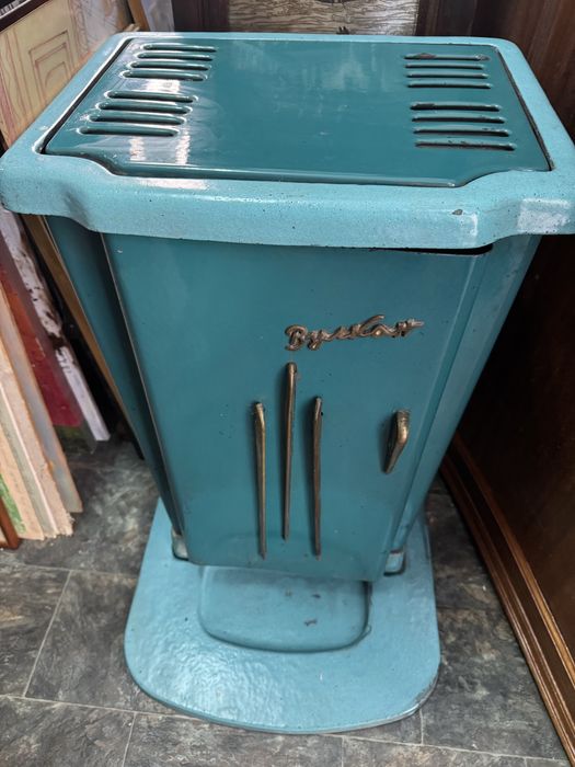 Уникат печка Вулкан на твърдо гориво