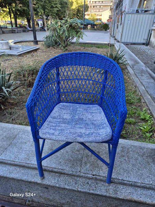 Ратанови столове