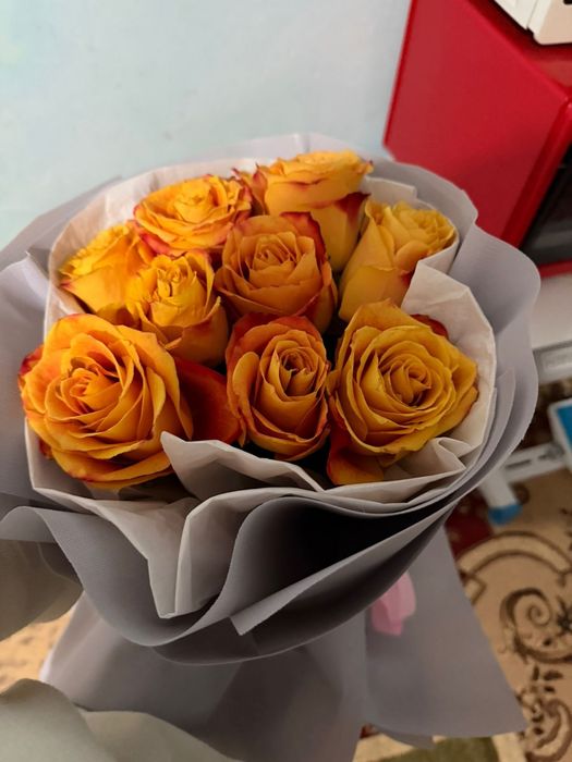 Букет сатылады. Свежый