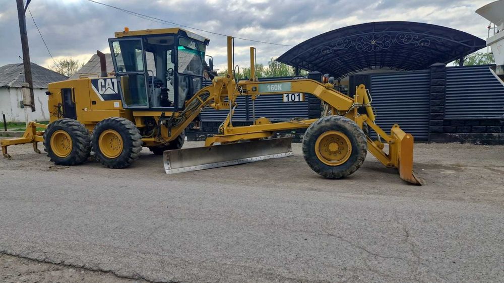 услуги автогрейдера, грейдера