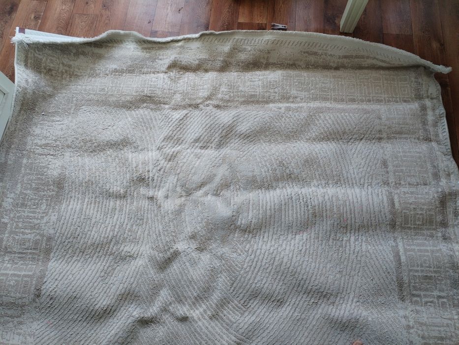 Ковер с мелким ворсом