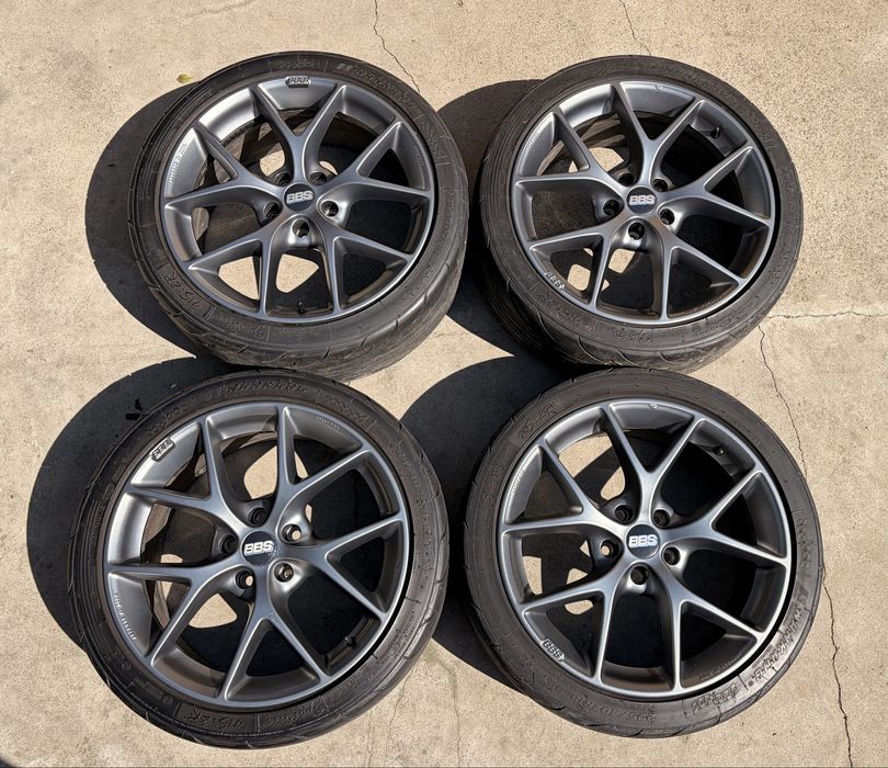 Jante BBS SR R18