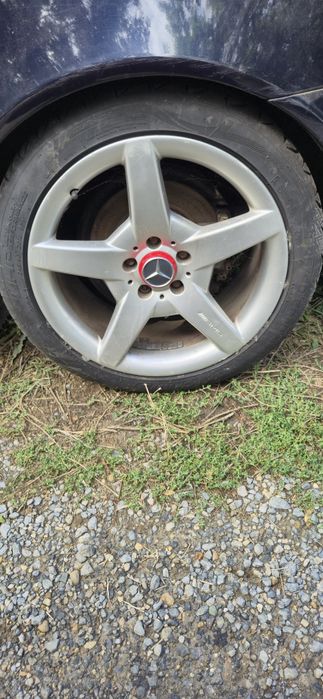 Mercedes CLK220 На части