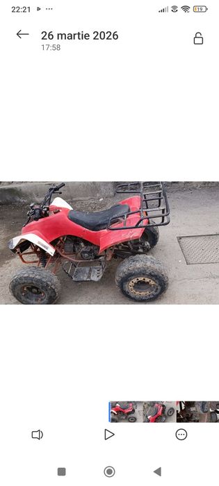Vând ATV de 125cc