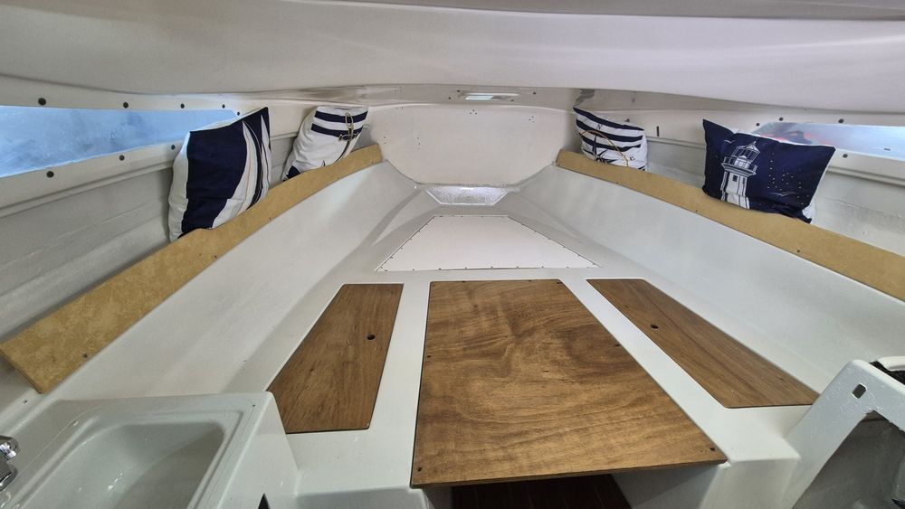 Vand barca cabinata Gio Mare 5.8 m lungime