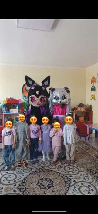 Аниматорлық киімдер прокатқа беріледі