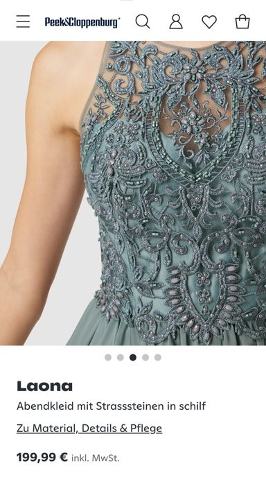 Нова булчинска рокля