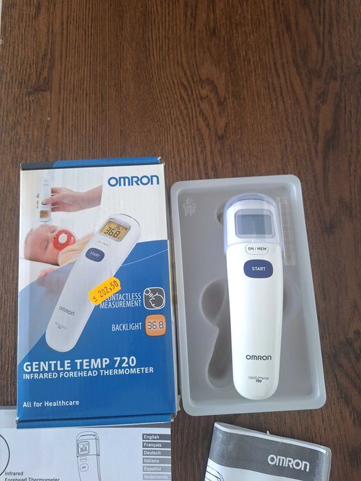 Termometru electronic firma Omron.