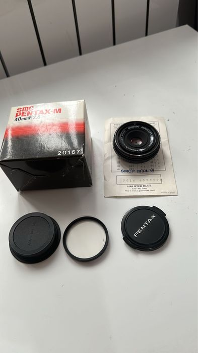 Nikon NOS, 28-85mm, anii 80, la cutie, nefolosit