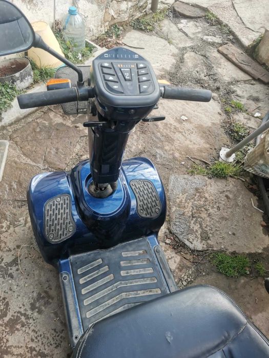 Електрически скутер количка