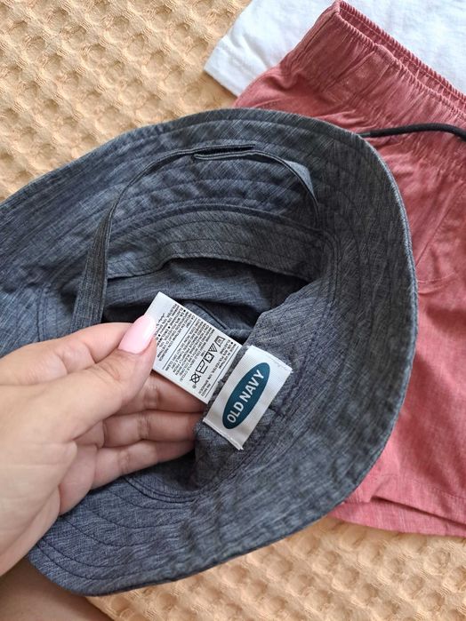 Костюмчик тройка летний фирмен.на 1-1.5 года