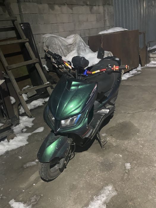 Обменяю м8 165 куб