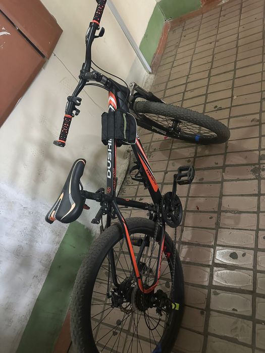 Велосипед DUSHIMA б/у