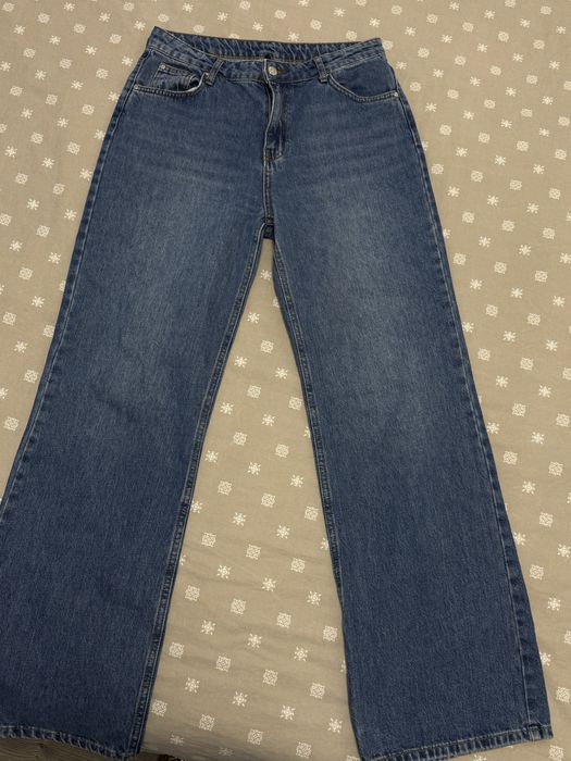 Дамски широки дънки (Wide Leg / Straight) – Перфектно състояние