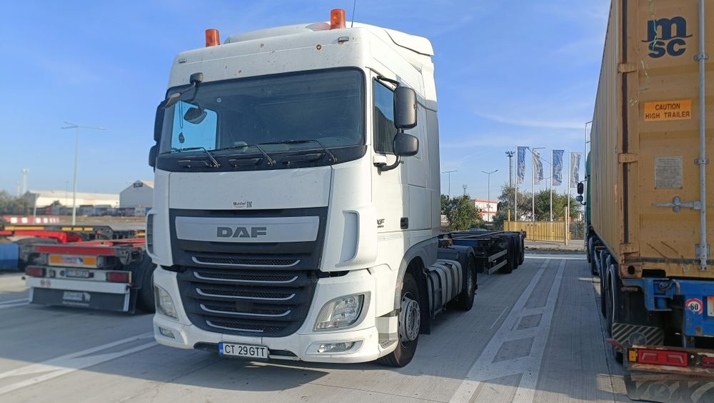 2*Daf euro 6 automat 460
