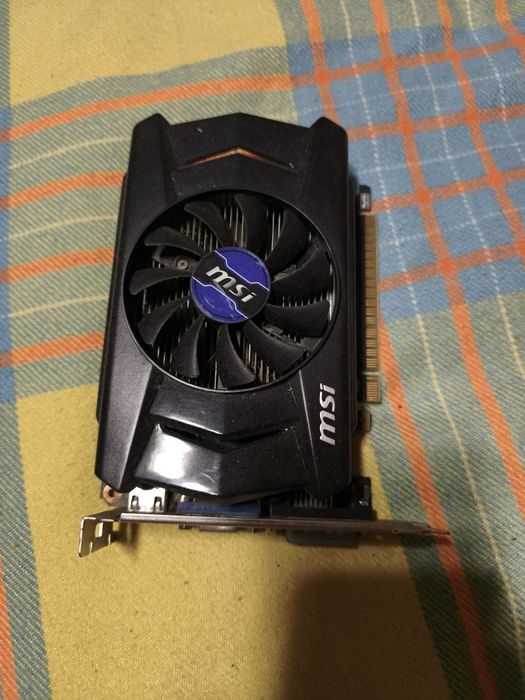 видеокарта MSI GeForce GT740