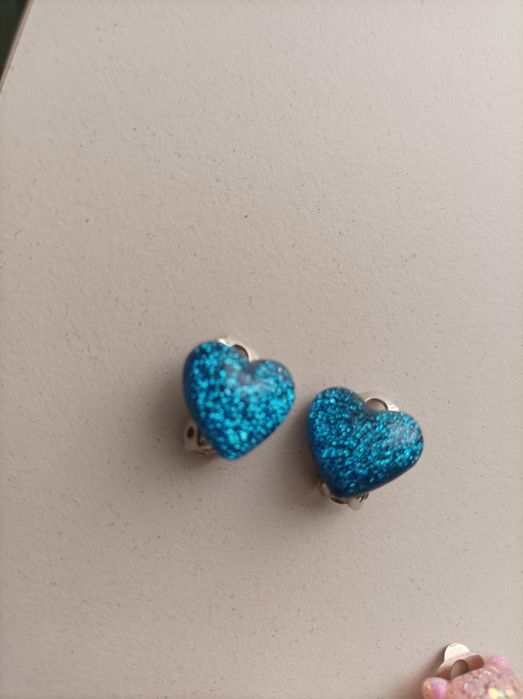 Клипсы-серьги детские