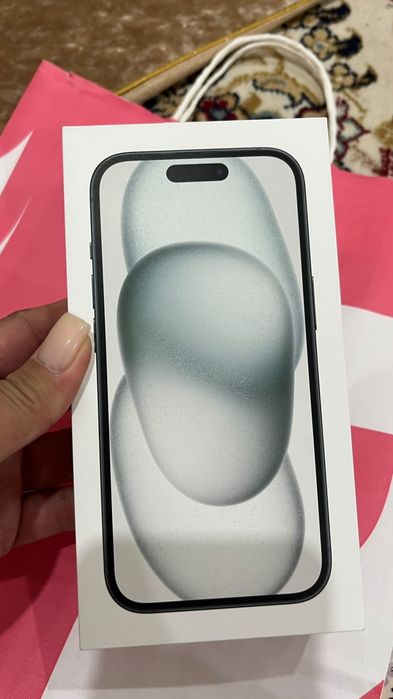Iphone 15 128gb новый запечатанный
