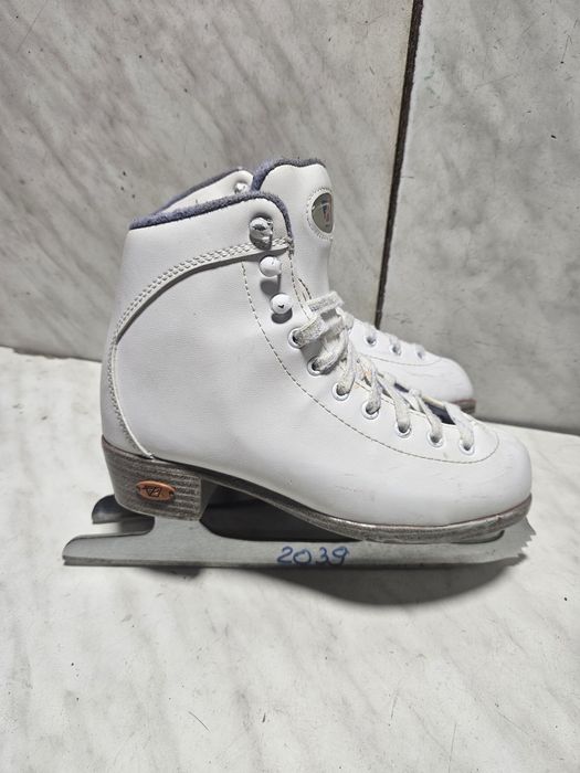 Patine 2039 gheata patinaj artistic Riedell  marime eu 33-34  (21,5