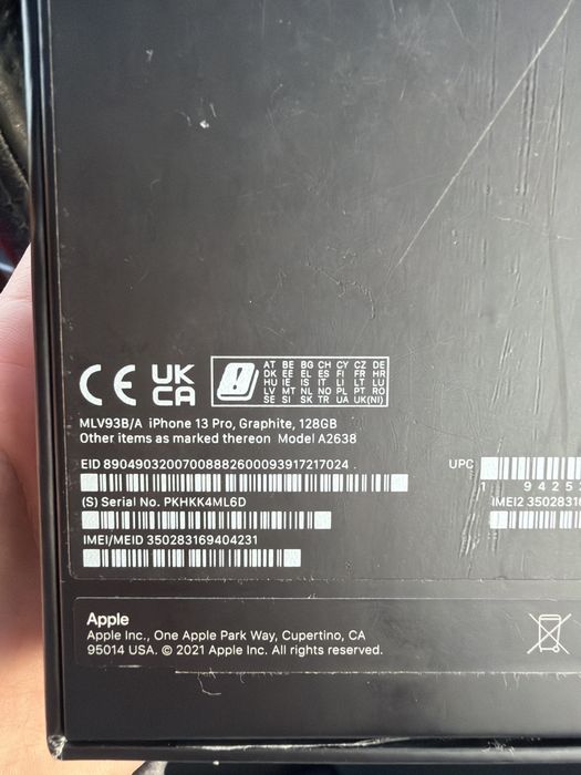 Iphone 13 PRO 128gb