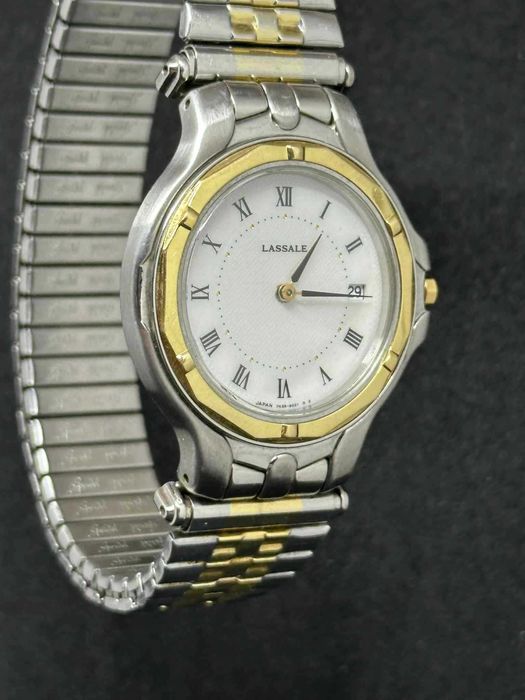Часовник Lassale by Seiko 18kt Gold Bezel