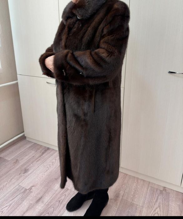 Норковая шуба размер 48