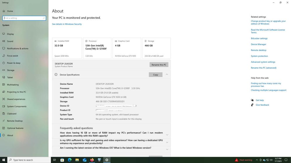 Kit PC: Asus B760M-K, Kingston 16GB DDR4, i3-12100F