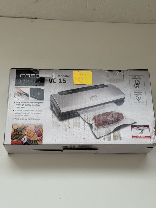 Вакуумиране на храна CASO Design VC 15
