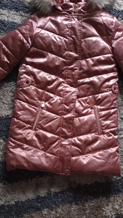 Като ново яке 152-156н.+шапка