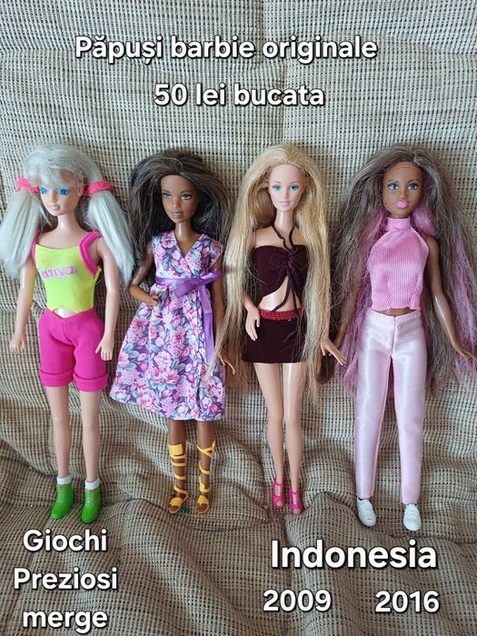 Păpuși barbie,Mattel