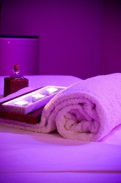 Расслабляющий массаж у себя