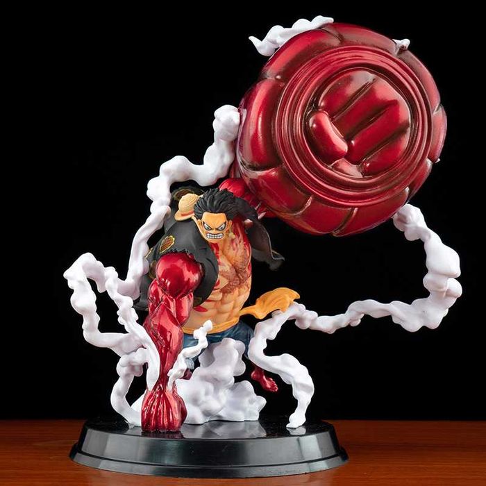 25CM Anime One Piece Luffy Gear 4 Figurine PVC FULL BOX