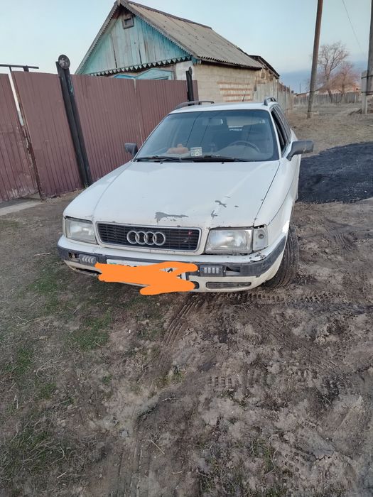 Продам ауди б 4 92года