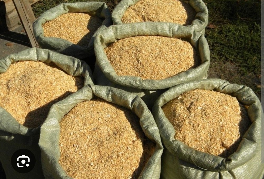 Продам опилки сухие