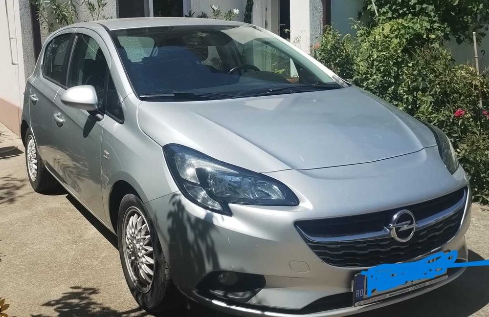 Opel Corsa 1,4 benzina/12.2017/euro6/KM reali