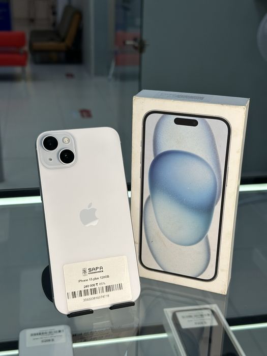 айфон 15 плюс 85%