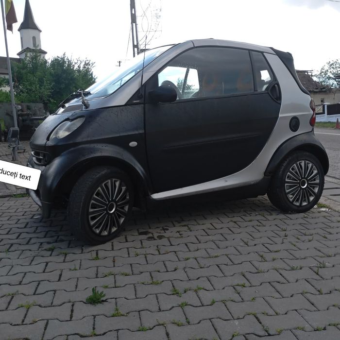Vând Smart diesel 0 8 preț 850 fix €