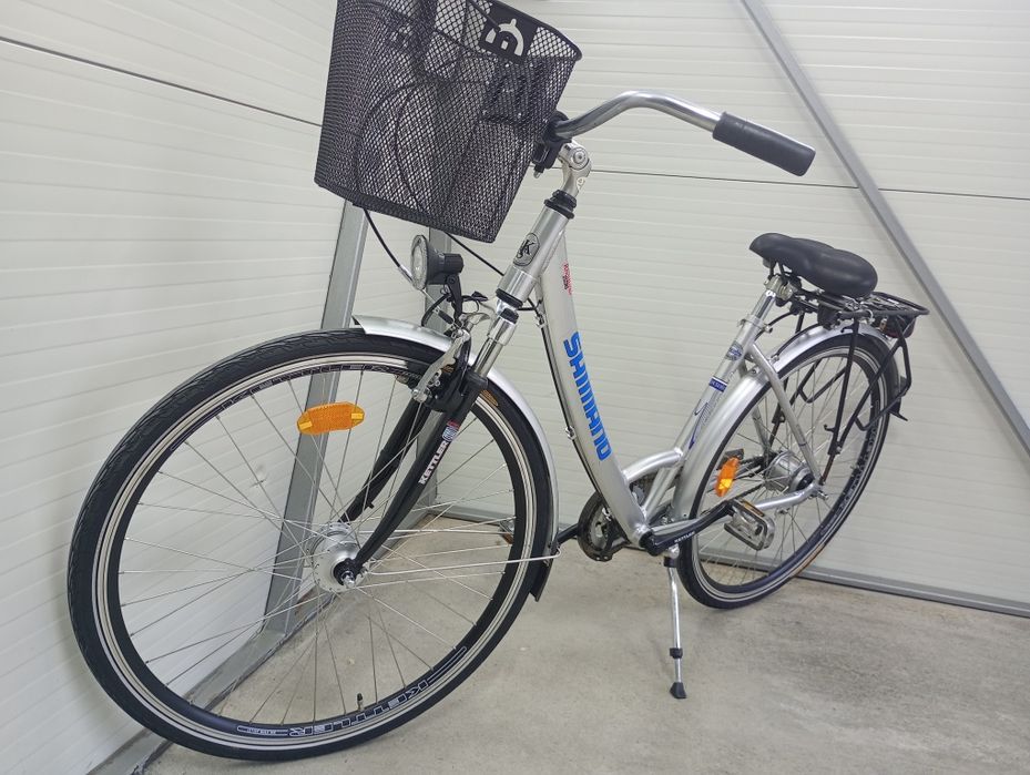 Bicicletă damă Kettler,roți 28,cu 8 vit Nexus,frână picior!