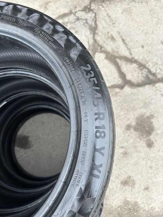 Продам резину бу 245/45/18