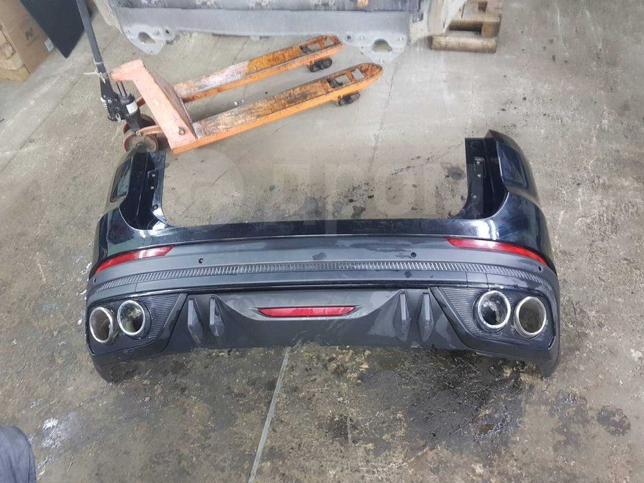 Задний бампер Jetour X70 plus