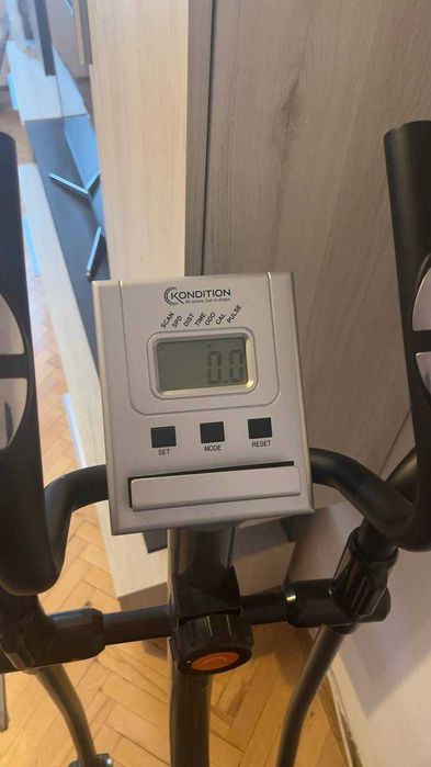 Eliptica KONDITION BEL-7800 greutate maxima 100 kg | Grigorescu