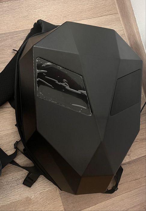 Ghiozdan/ Rucsac LED Moto/Trotineta/Bicicleta