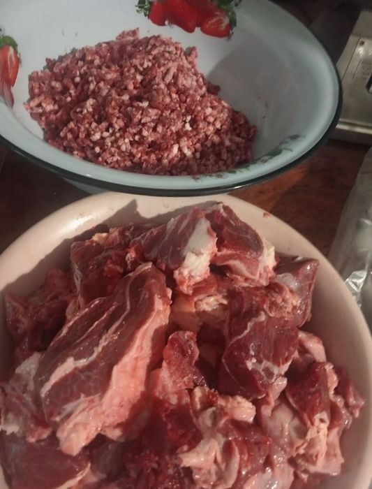 Фарш говяжий, домашний