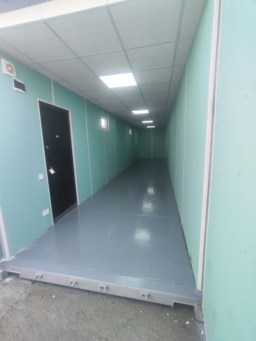 Kontenir domiklar xar xil turlari bor