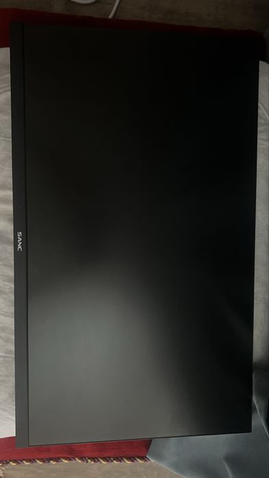 Монитор Sanc 27 дюмов сгорел LED драйвер